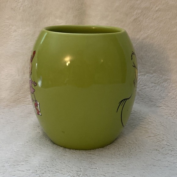 The Grinch and Cindy Lou Who Large Coffee Tea Cup Mug Dr. Seuss Merry Christmas - Picture 4 of 7